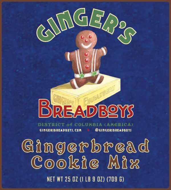 Product Image for  Gingerbread Cookie Mix