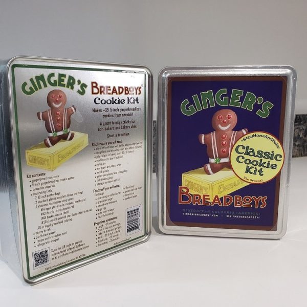 Product Image for  Classic Gingerbread Cookie Kit