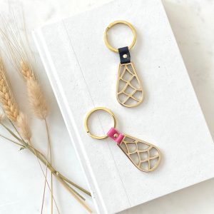 Product Image for  BRASS DECO KEY RING