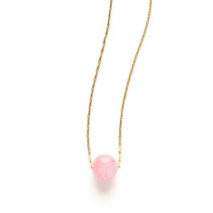 Product Image for  Rose Quartz Necklace