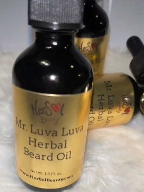 Product Image for  Mr. Luva Luva Herbal Beard Oil