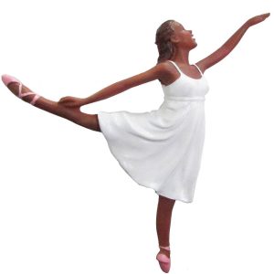 Product Image for  African American Romantic Ballerina Ornament