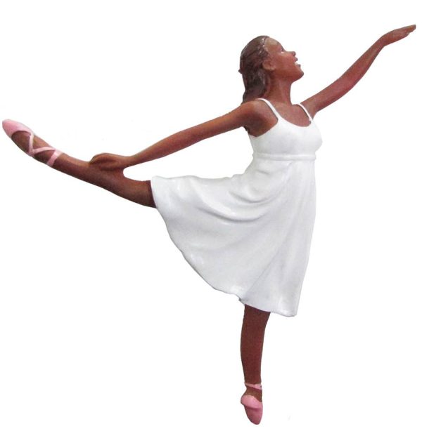 Product Image for  African American Romantic Ballerina Ornament