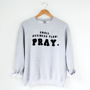 Product Image for  Small Business Plan: PRAY Pullover