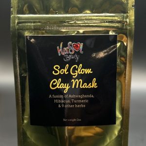 Product Image for  Sol Glow Clay Facial Mask