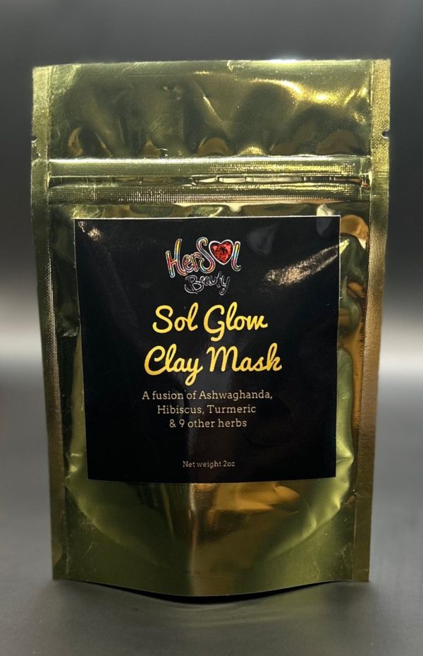 Product Image for  Sol Glow Clay Facial Mask