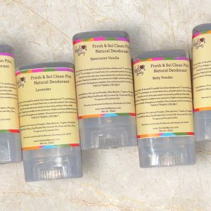 Product Image for  Fresh & Sol Clean Pits – Natural Deodorant