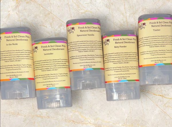 Product Image for  Fresh & Sol Clean Pits – Natural Deodorant