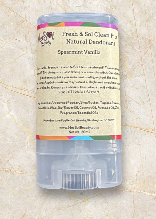 Product Image for  Fresh & Sol Clean Pits – Natural Deodorant