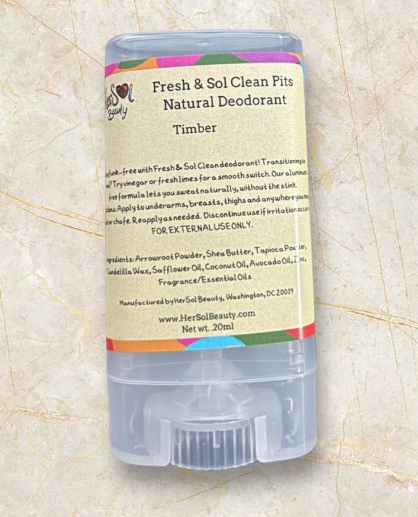 Product Image for  Fresh & Sol Clean Pits – Natural Deodorant