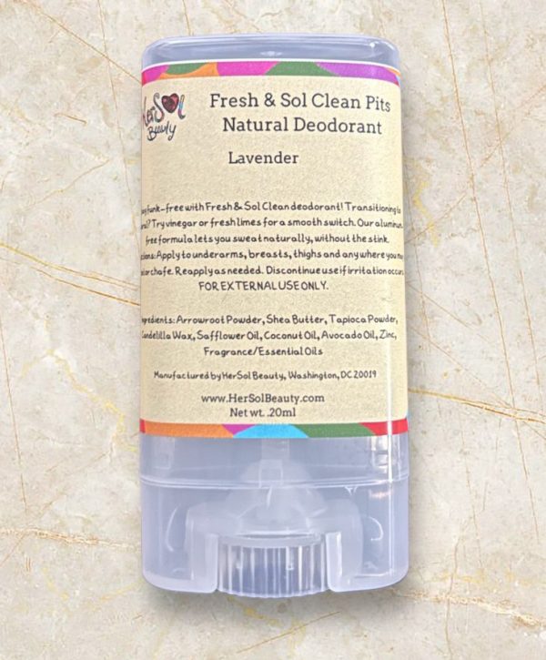 Product Image for  Fresh & Sol Clean Pits – Natural Deodorant