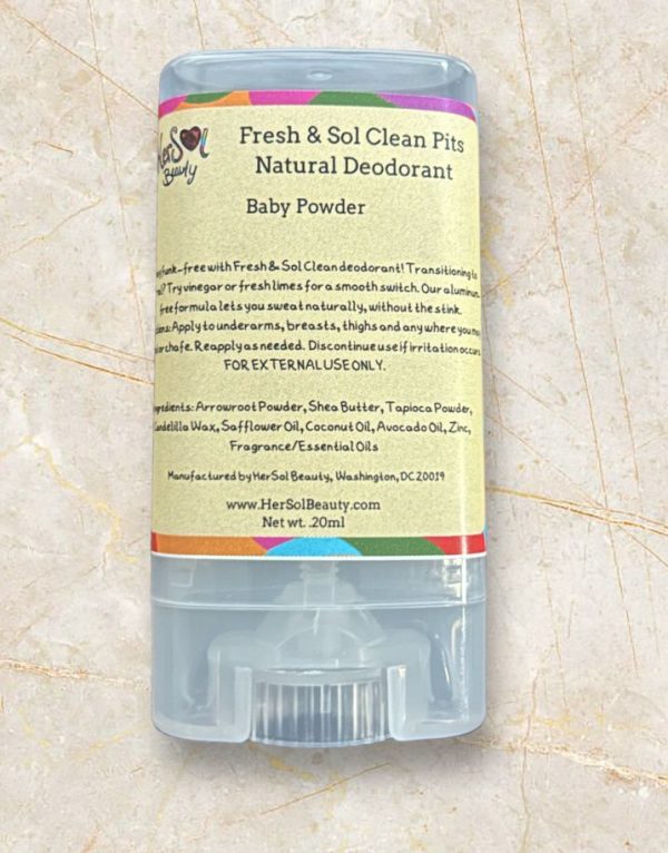 Product Image for  Fresh & Sol Clean Pits – Natural Deodorant