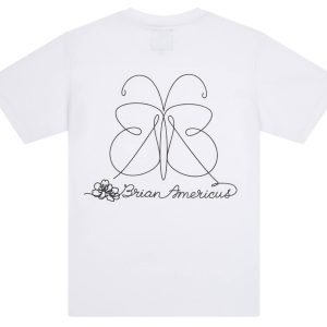 Product Image for  B A Butterfly Cropped Graphic Tee