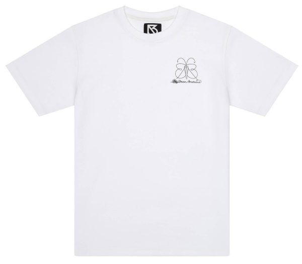 Product Image for  B A Butterfly Cropped Graphic Tee