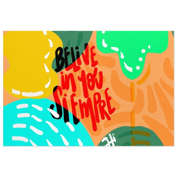 Product Image for  BELIVE IN YOU SIEMPRE JIGSAW PUZZLE