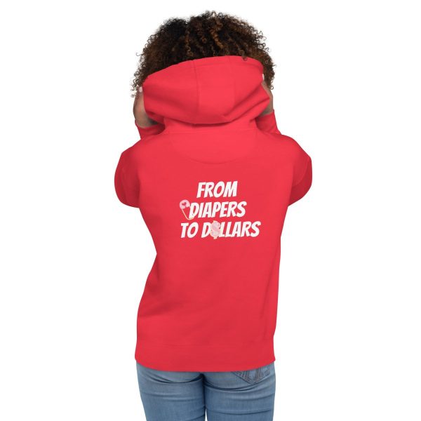 Product Image for  Unisex Hoodie From Diaper to Dollars