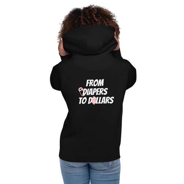 Product Image for  Unisex Hoodie From Diaper to Dollars