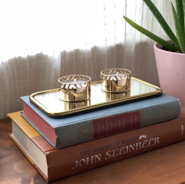 Product Image for  SPECTRA BRASS TEA LIGHT