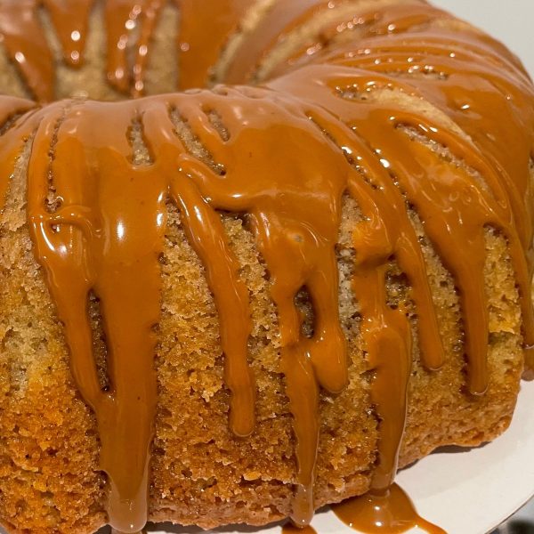 Product Image for  Cookie Butter Pound Cake, Vegan