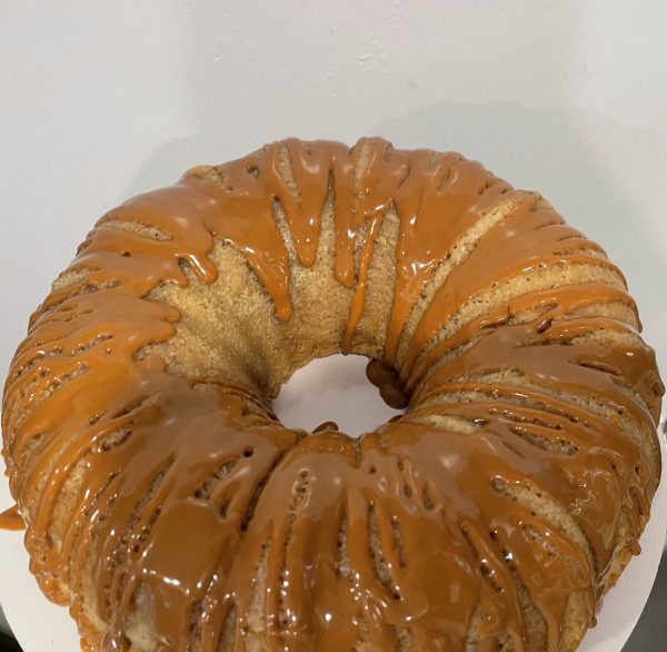 Product Image for  Cookie Butter Pound Cake, Vegan