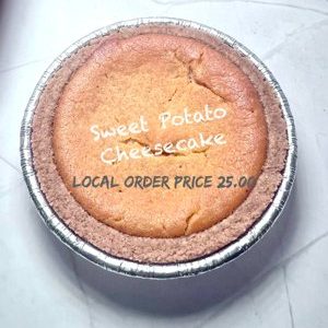 Product Image for  Sweet Potato Cheesecake – Local Orders Only