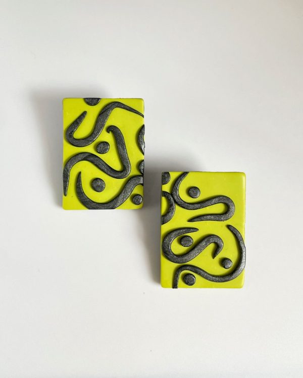 Product Image for  ‘Rhythm’ Medium Stud Earrings