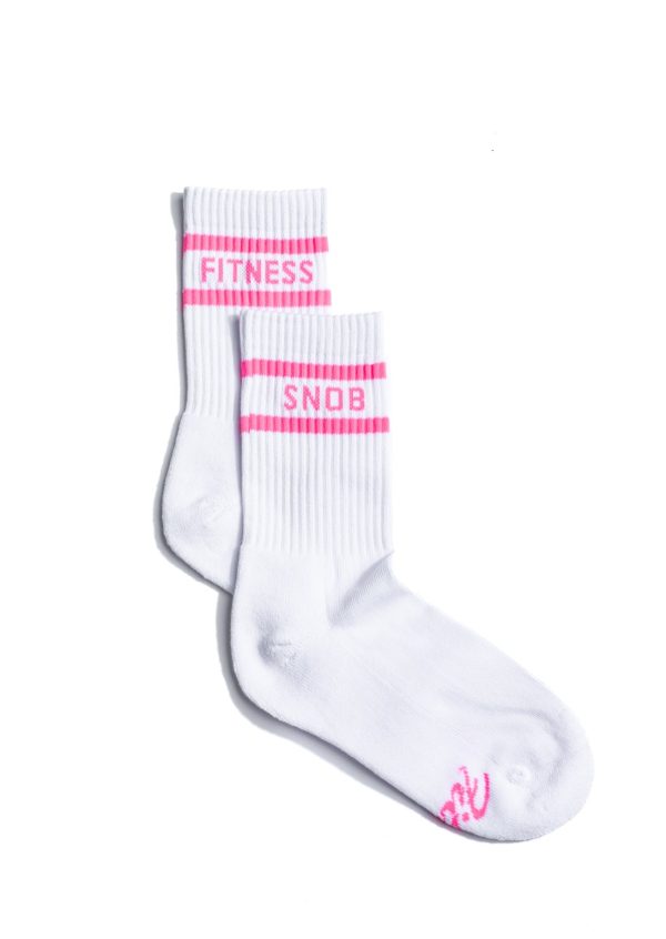 Product Image for  Not Your Basic Crew – Pink Neon Accents