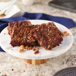 Product Image for  Caramel Walnut Brownies