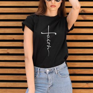 Product Image for  Faith Cross Shirt