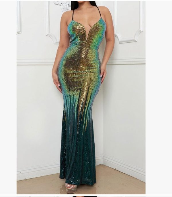 Product Image for  Jewel of the Nile Sequin Dress