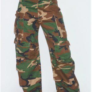 Product Image for  The Marcelites Camouflage Cargo Pants