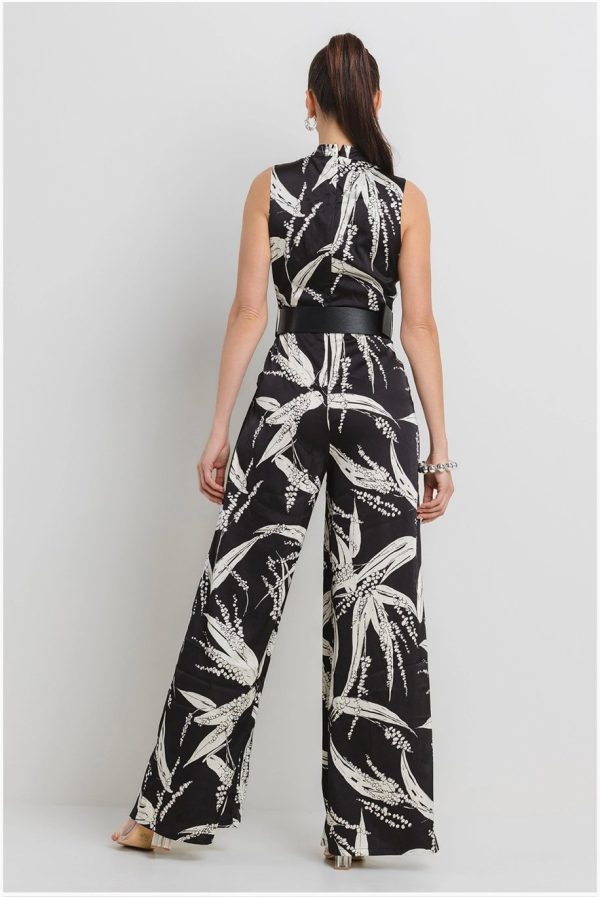 Product Image for  Paradise Black and White Jumpsuit