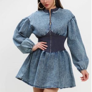 Product Image for  Vintage Charm Denim Dress