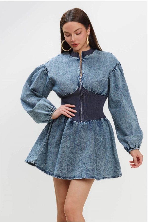 Product Image for  Vintage Charm Denim Dress