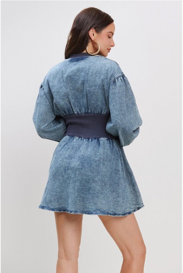 Product Image for  Vintage Charm Denim Dress