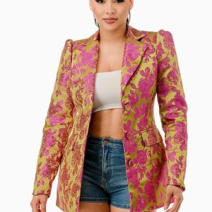 Product Image for  Opulent Bloom Blazer