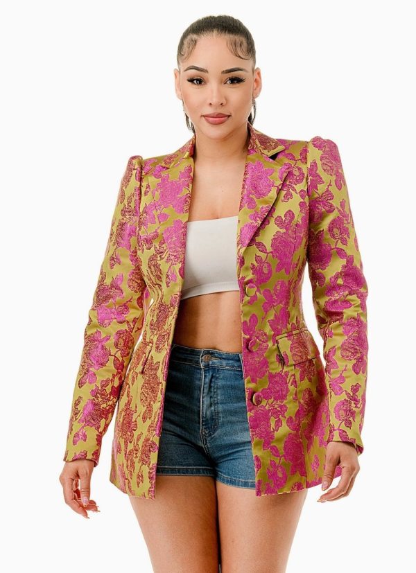 Product Image for  Opulent Bloom Blazer