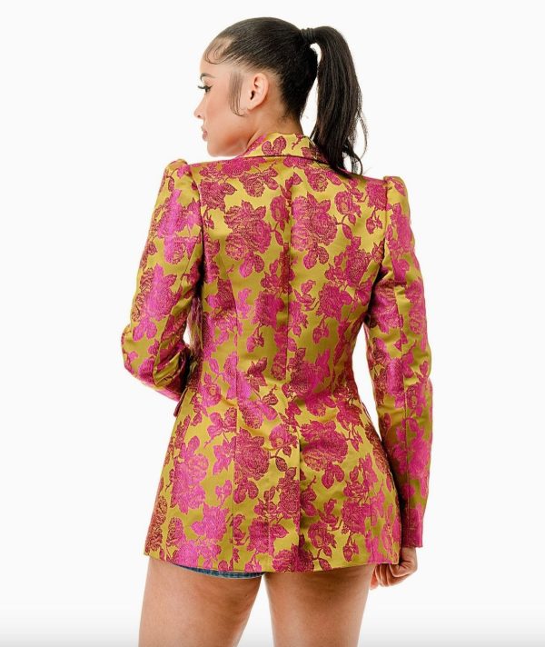 Product Image for  Opulent Bloom Blazer