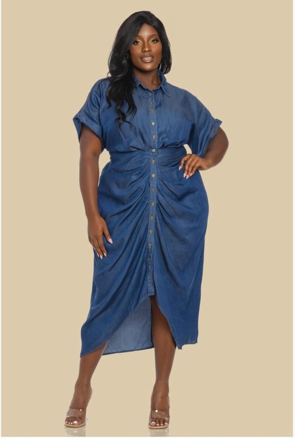 Product Image for  Denim Diva Dress