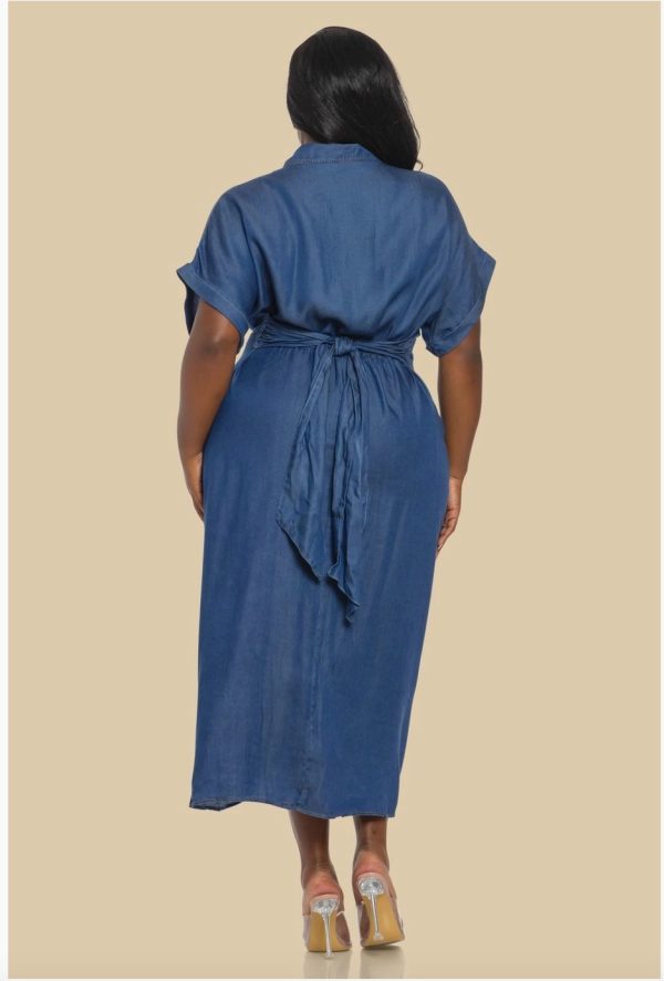 Product Image for  Denim Diva Dress