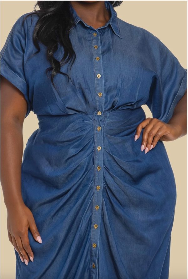 Product Image for  Denim Diva Dress