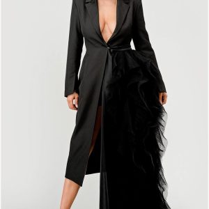 Product Image for  Drama Queen Tuxedo Dress