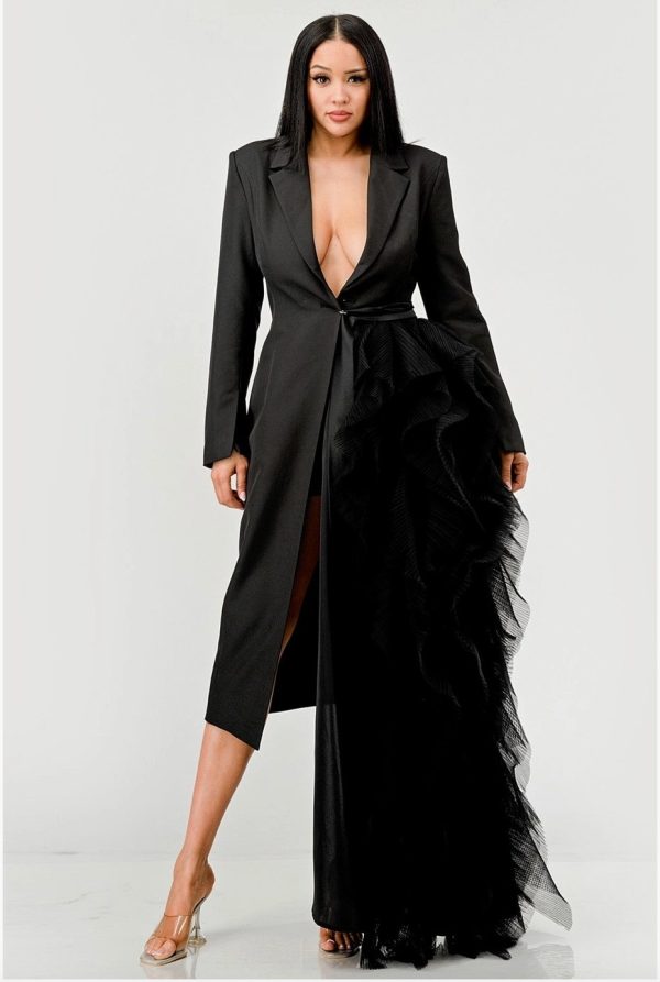 Product Image for  Drama Queen Tuxedo Dress