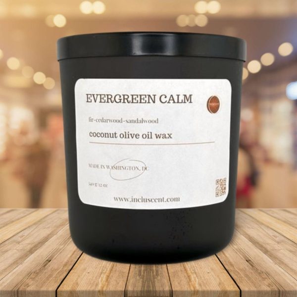 Product Image for  Siberian Fir & Cedar wood Evergreen Calm Coconut Wax 12oz Candle