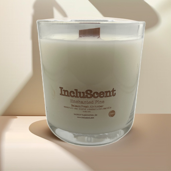 Product Image for  Balsam & Fresh Air Enchanted Pine Coconut Wax 12oz Candle