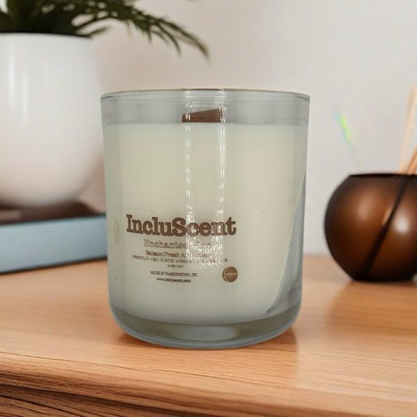 Product Image for  Balsam & Fresh Air Enchanted Pine Coconut Wax 12oz Candle