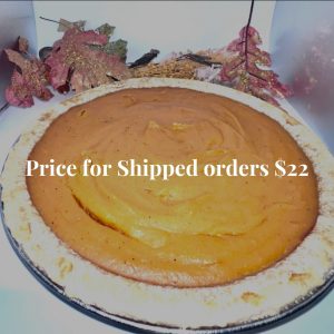 Product Image for  Sweet Potato Pie – orders to be shipped