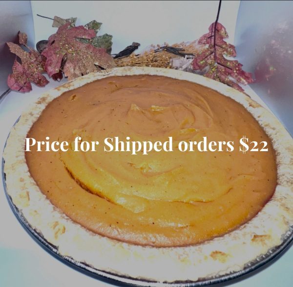 Product Image for  Sweet Potato Pie – orders to be shipped