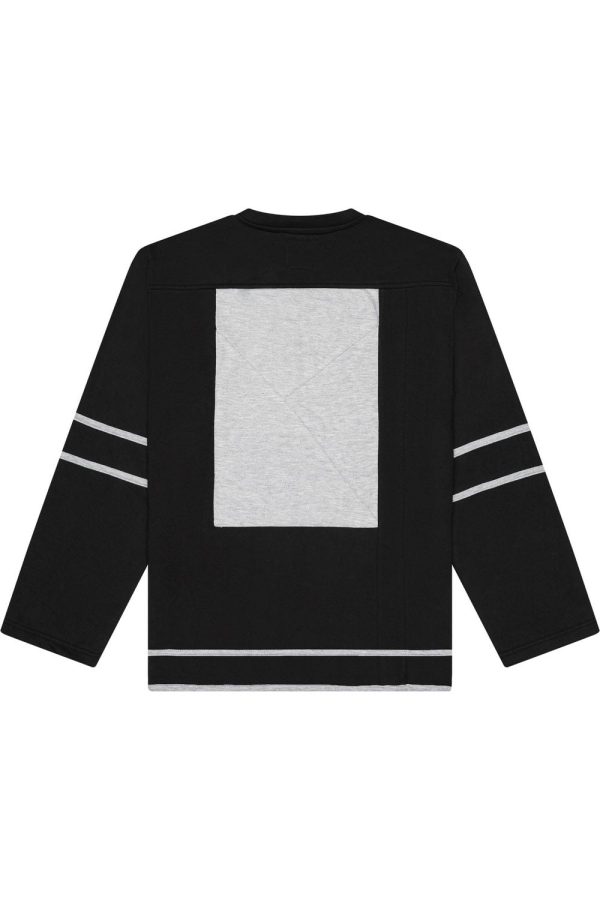 Product Image for  Douglas Embossed Sweatshirt: Black