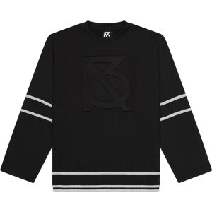 Product Image for  Douglas Embossed Sweatshirt: Black